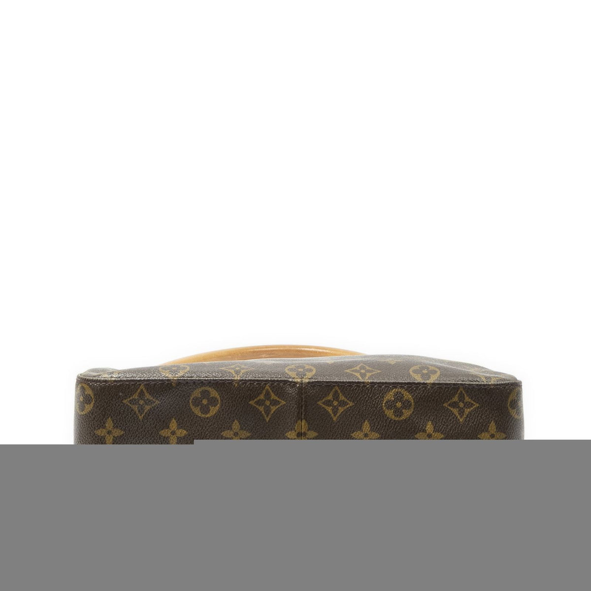 Louis Vuitton Looping Brown Monogram Canvas Shoulder Bag — view 6