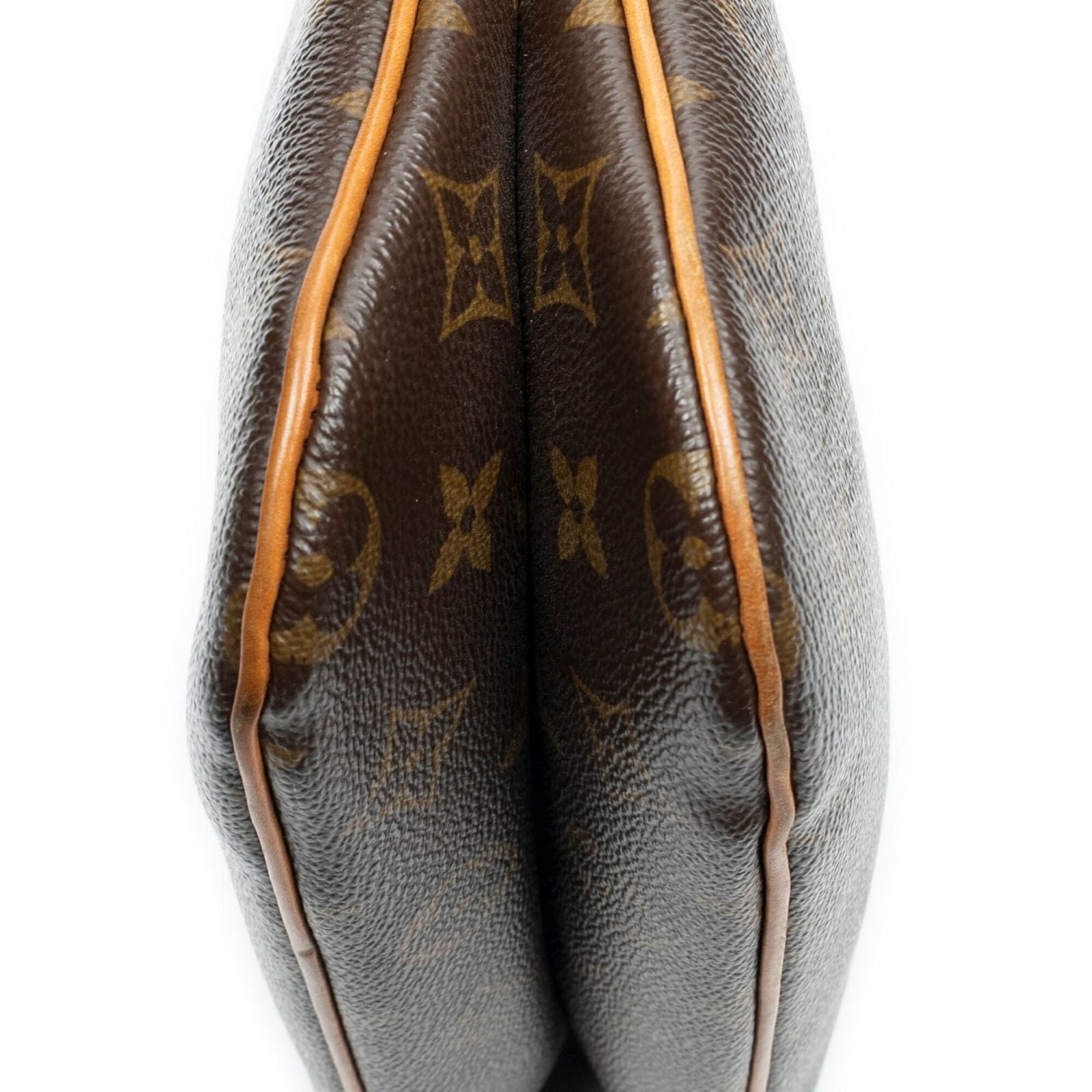 Louis Vuitton Lorette Brown Monogram Canvas Shoulder Bag — view 7