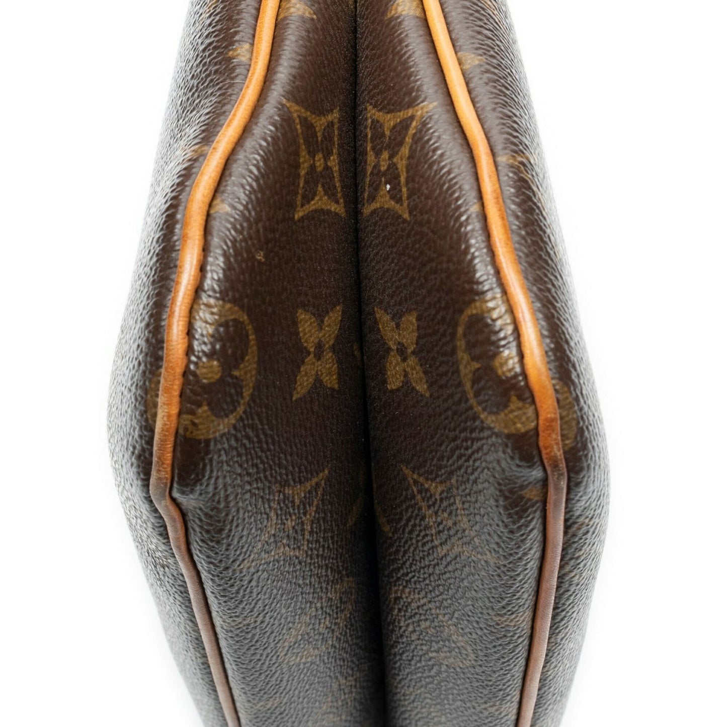 Louis Vuitton Lorette Brown Monogram Canvas Shoulder Bag — view 8