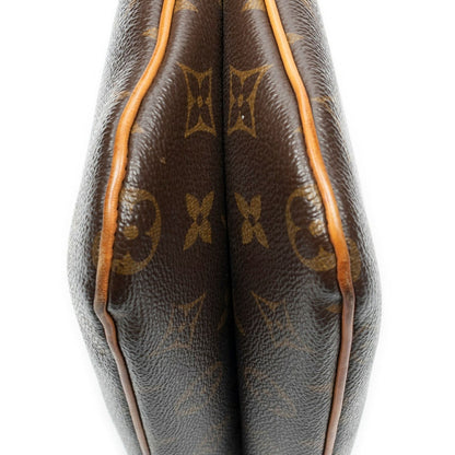 Louis Vuitton Lorette Brown Monogram Canvas Shoulder Bag — view 8