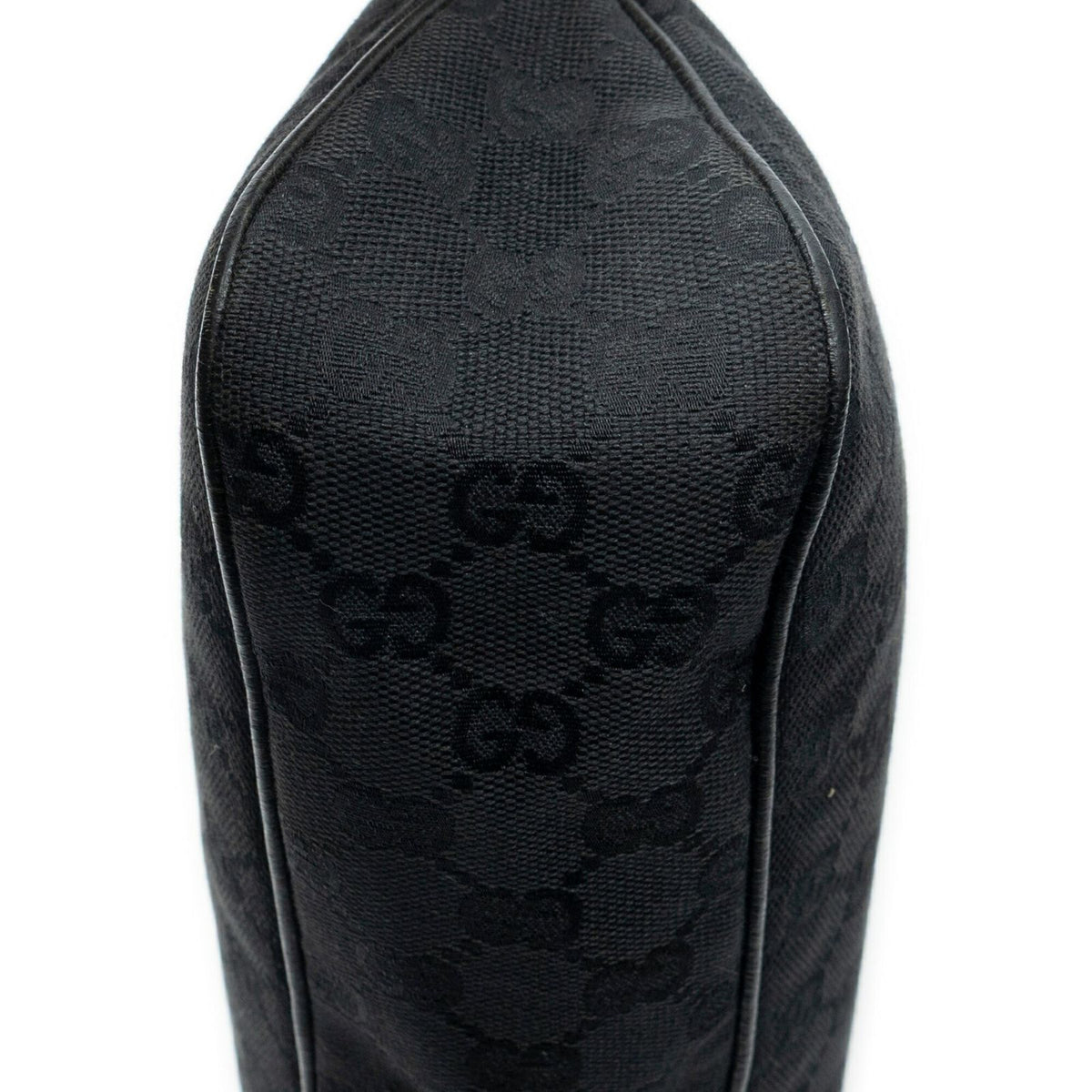 Gucci Medium Eclipse Tote Black GG Canvas — view 7
