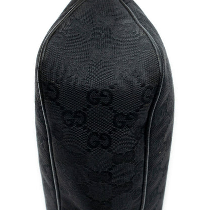 Gucci Medium Eclipse Tote Black GG Canvas — view 7