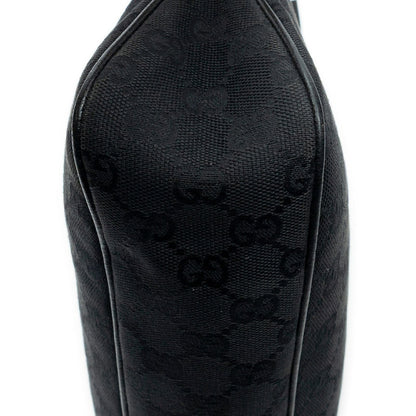 Gucci Medium Eclipse Tote Black GG Canvas — view 8