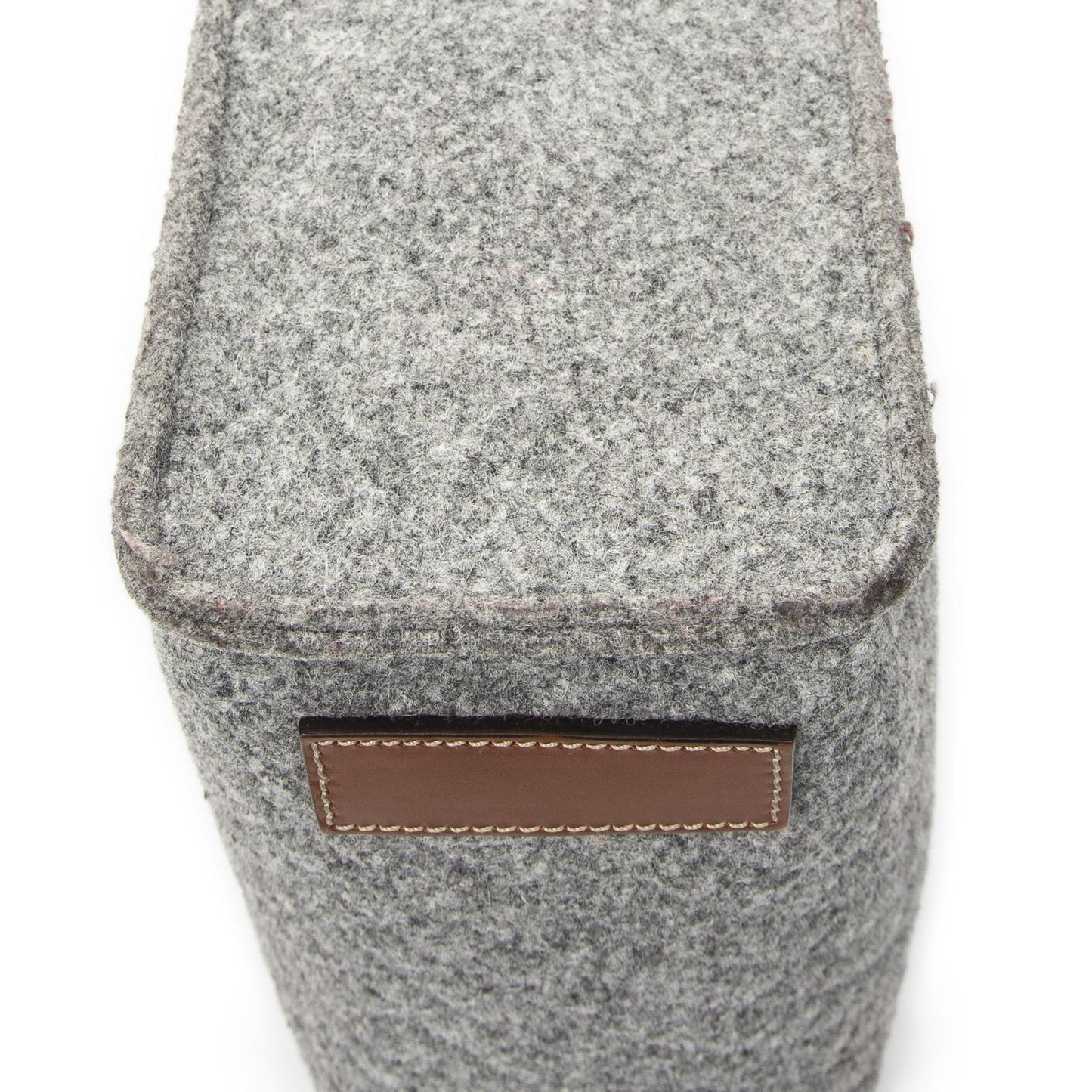Gucci Diamante Tote Gray Matelasse Fur Canvas — view 7