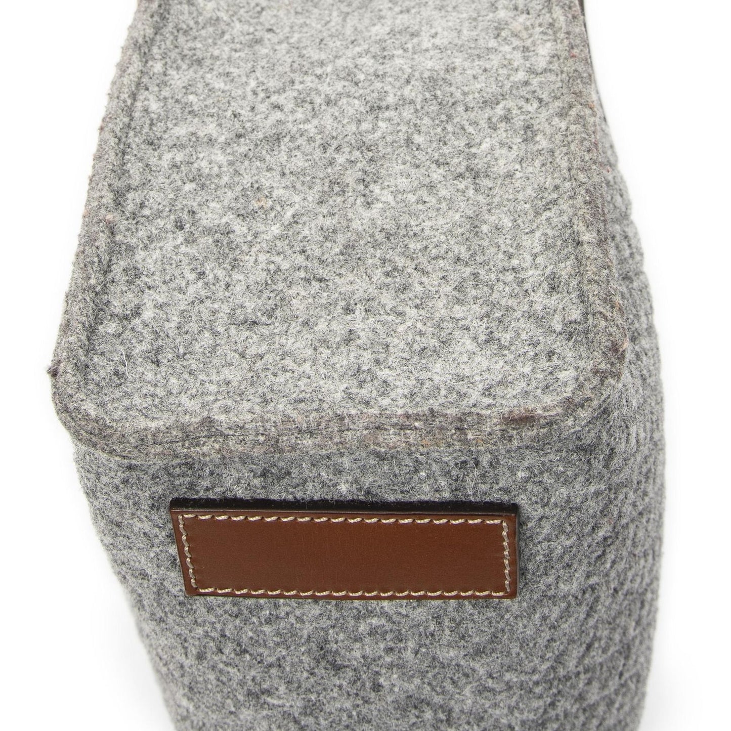 Gucci Diamante Tote Gray Matelasse Fur Canvas — view 8
