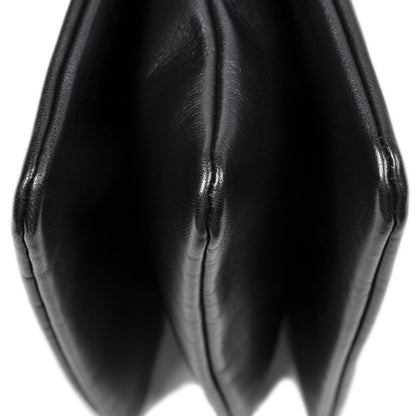 Celine Small Trio Crossbody Black Calfskin Leather — view 7
