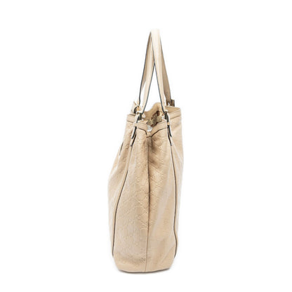 Gucci Large Britt Tote Beige Guccissima — view 3