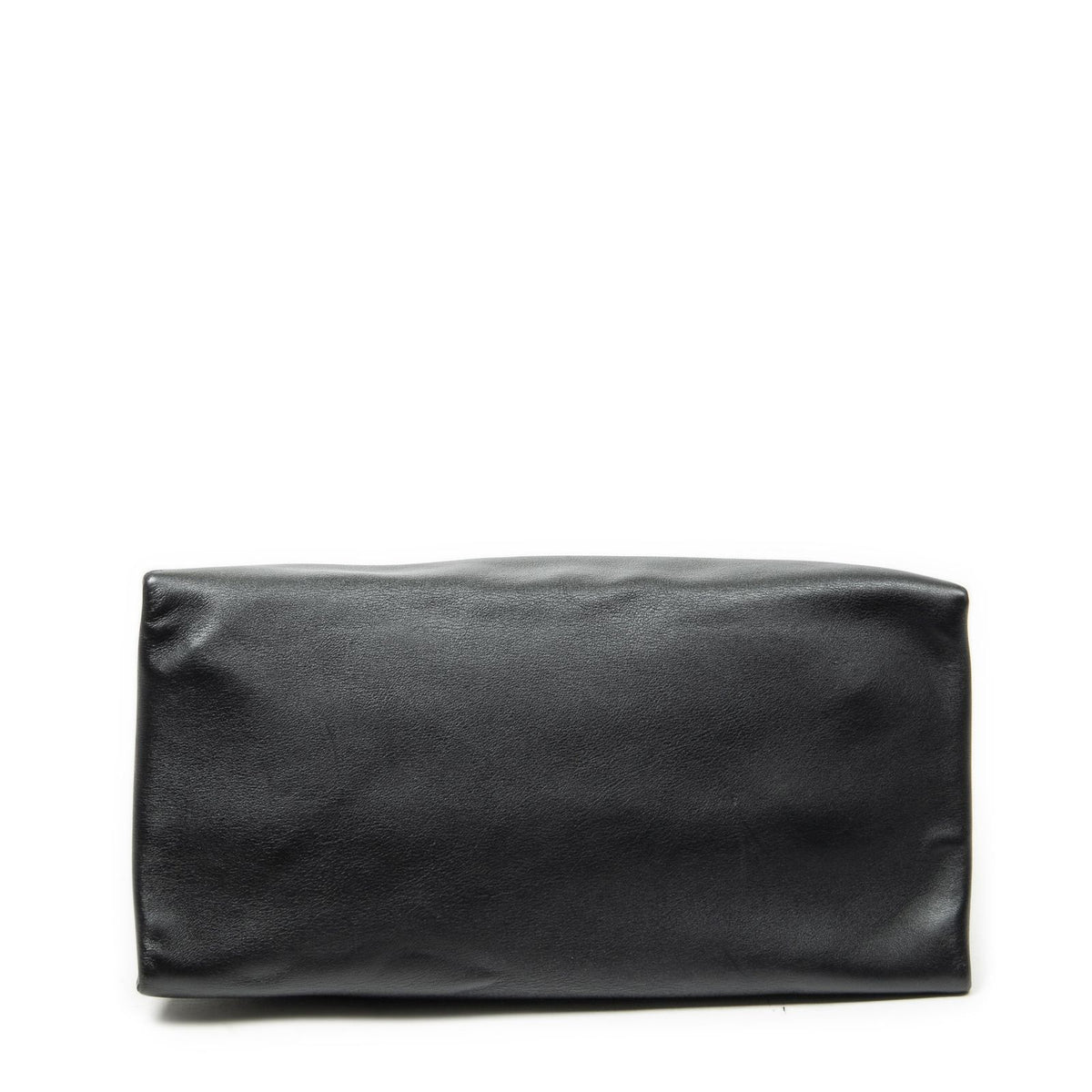 Celine All Soft Bag Light Blue Black Beige Calfskin Leather — view 6