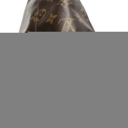 Louis Vuitton Looping Brown Monogram Canvas Shoulder Bag — view 7
