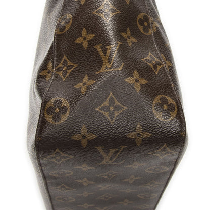 Louis Vuitton Looping Brown Monogram Canvas Shoulder Bag — view 8