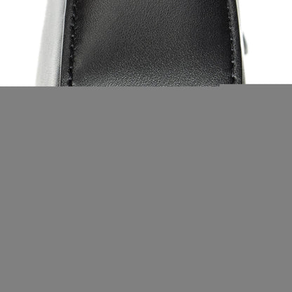 Celine Cuir Triomphe Mini Camera Bag Black Calfskin Leather — view 7