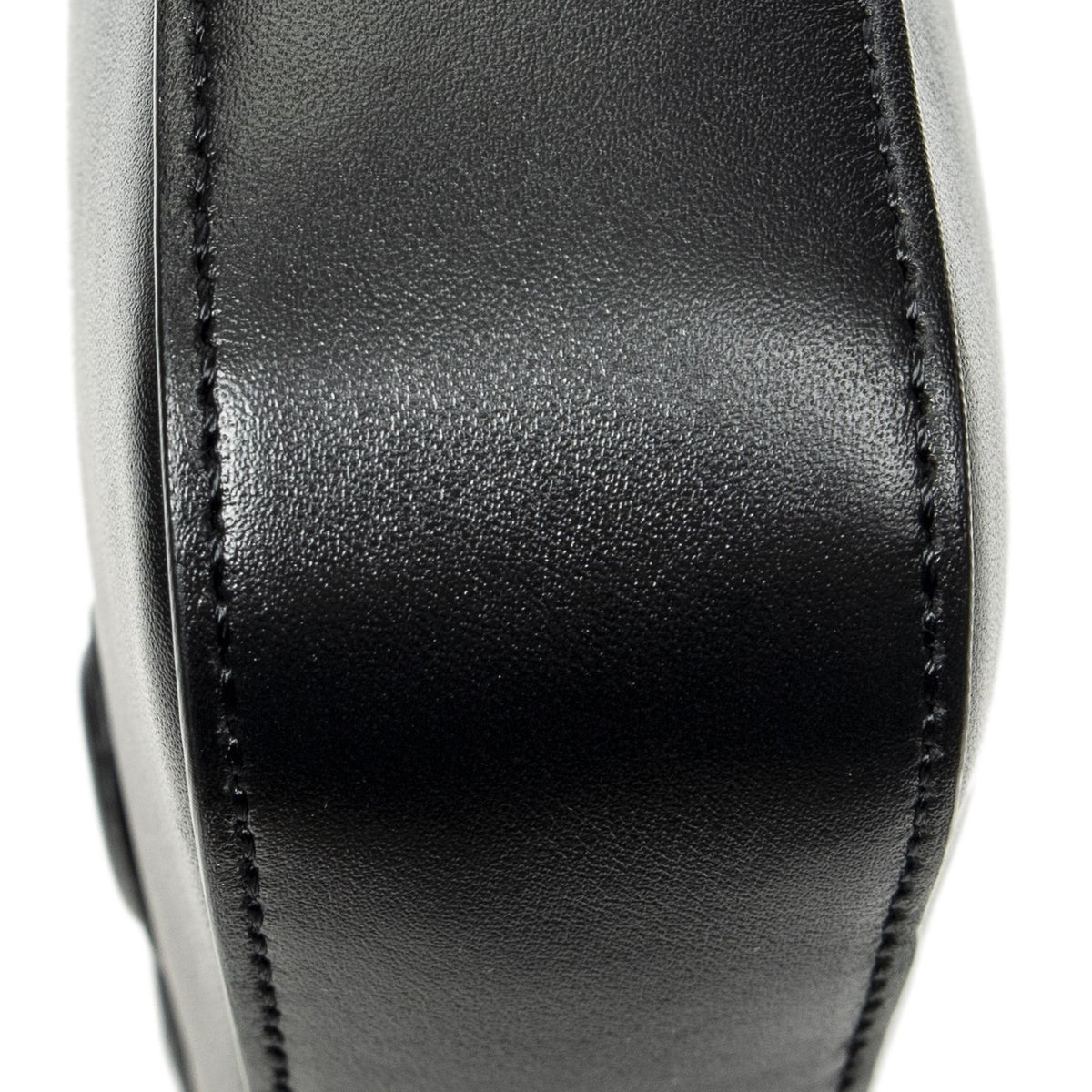 Celine Cuir Triomphe Mini Camera Bag Black Calfskin Leather — view 8