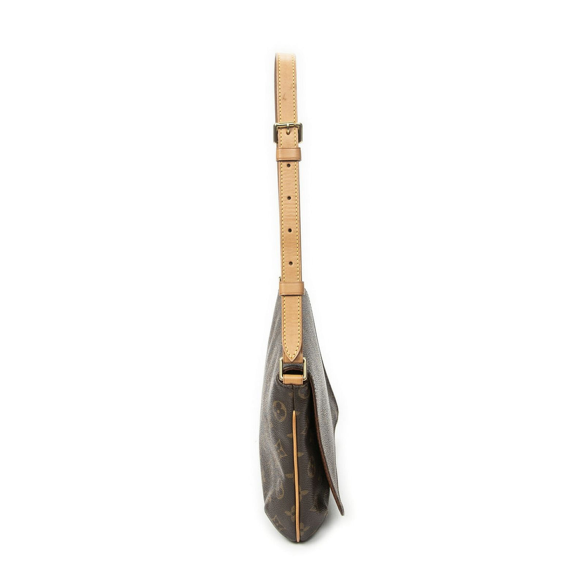 Louis Vuitton Musette Tango Brown Monogram Canvas Crossbody — view 4