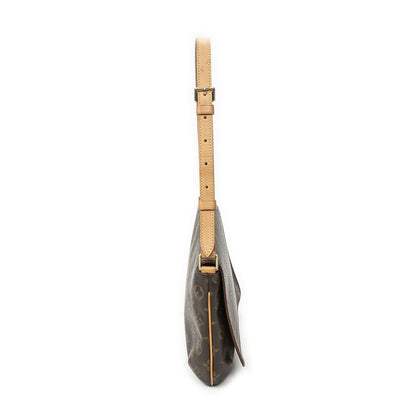 Louis Vuitton Musette Tango Brown Monogram Canvas Crossbody — view 4