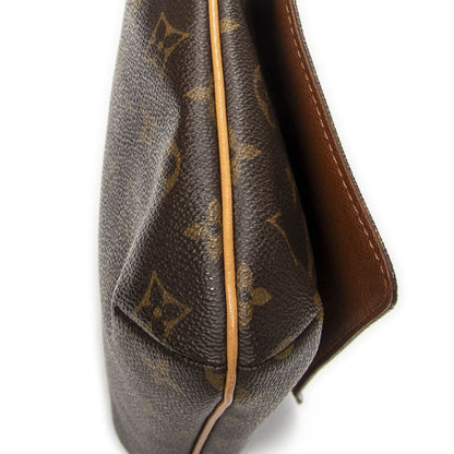 Louis Vuitton Musette Tango Brown Monogram Canvas Crossbody — view 7