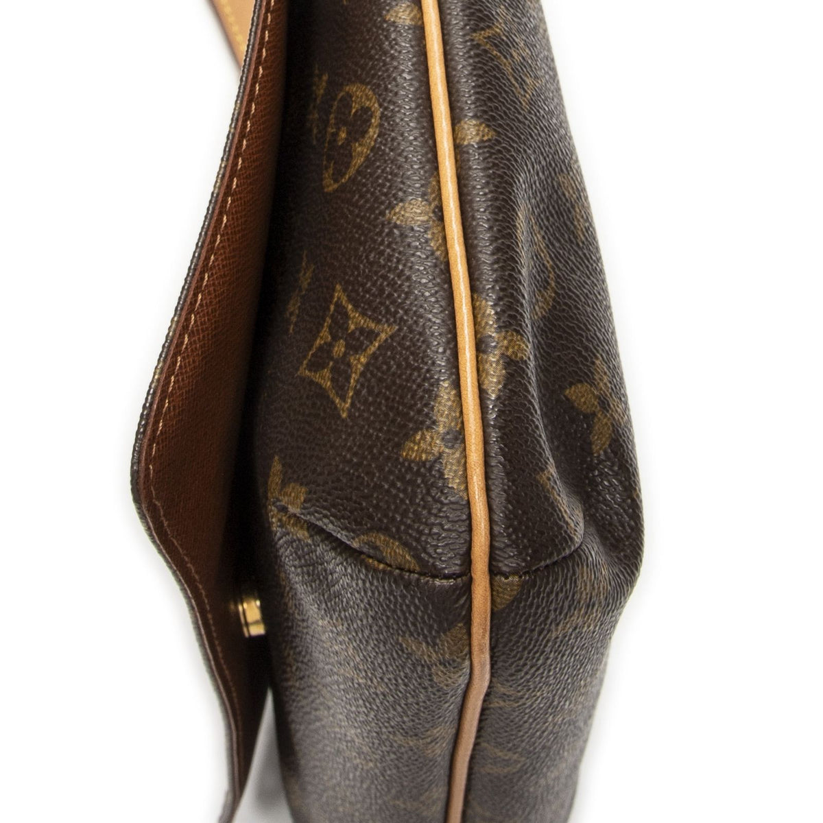 Louis Vuitton Musette Tango Brown Monogram Canvas Crossbody — view 8