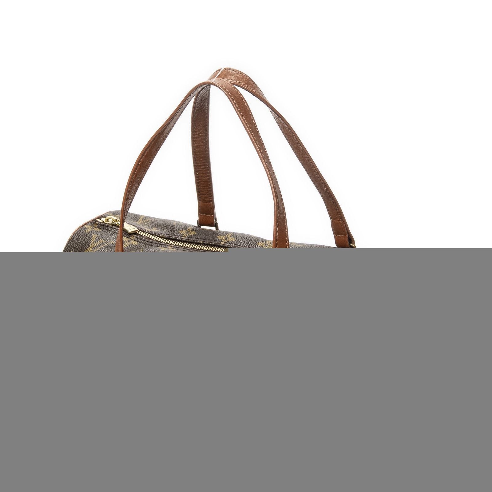 Louis Vuitton Papillon Brown Monogram Canvas Handbag — view 2