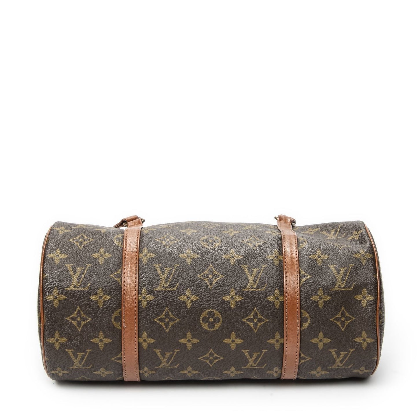 Louis Vuitton Papillon Brown Monogram Canvas Handbag — view 6