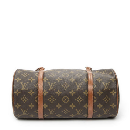 Louis Vuitton Papillon Brown Monogram Canvas Handbag — view 6