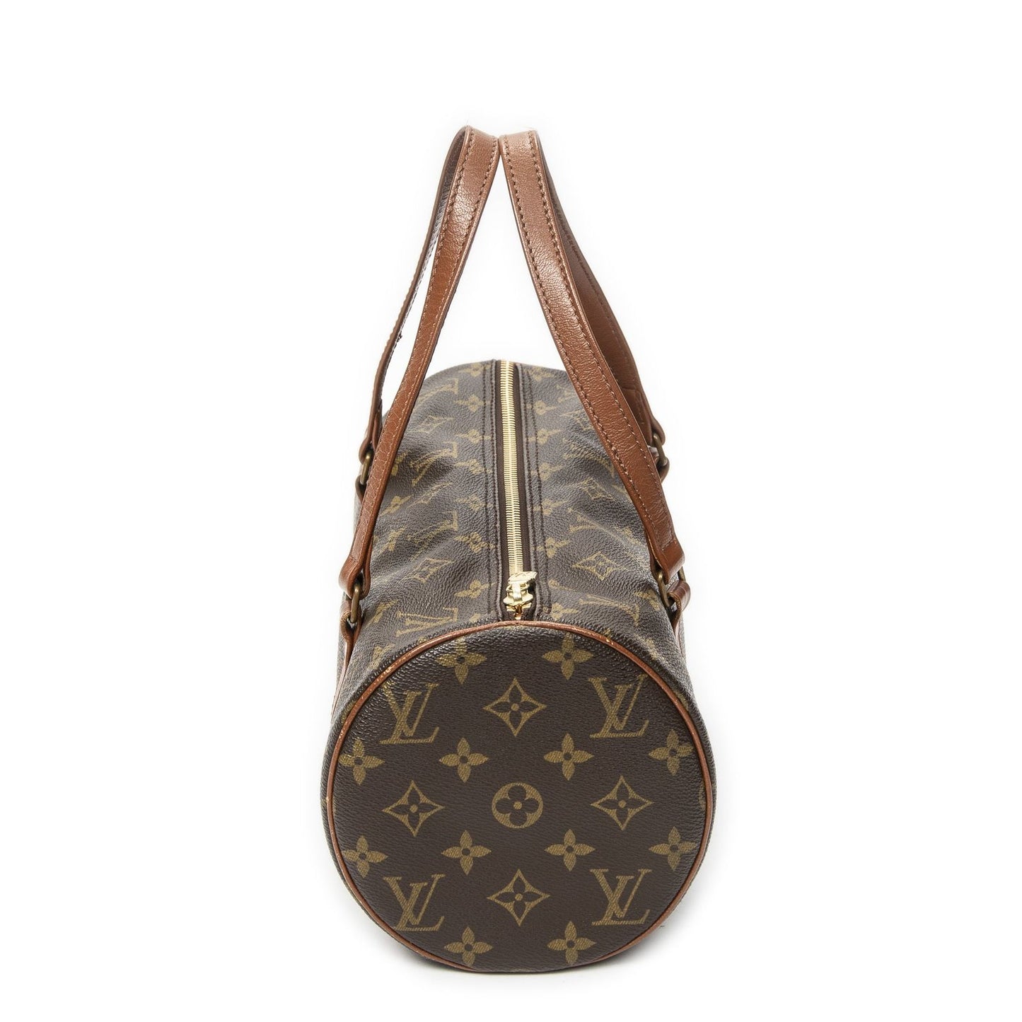 Louis Vuitton Papillon Brown Monogram Canvas Handbag — view 4