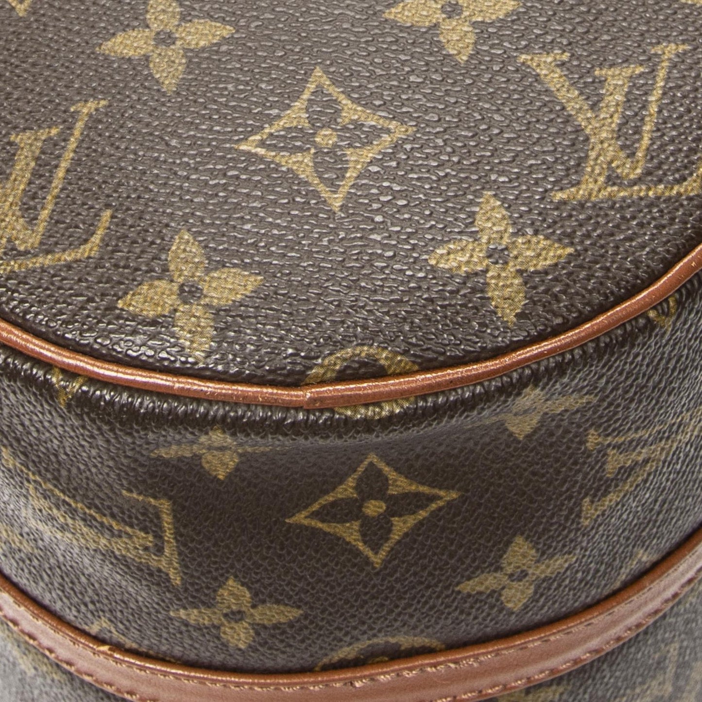 Louis Vuitton Papillon Brown Monogram Canvas Handbag — view 8