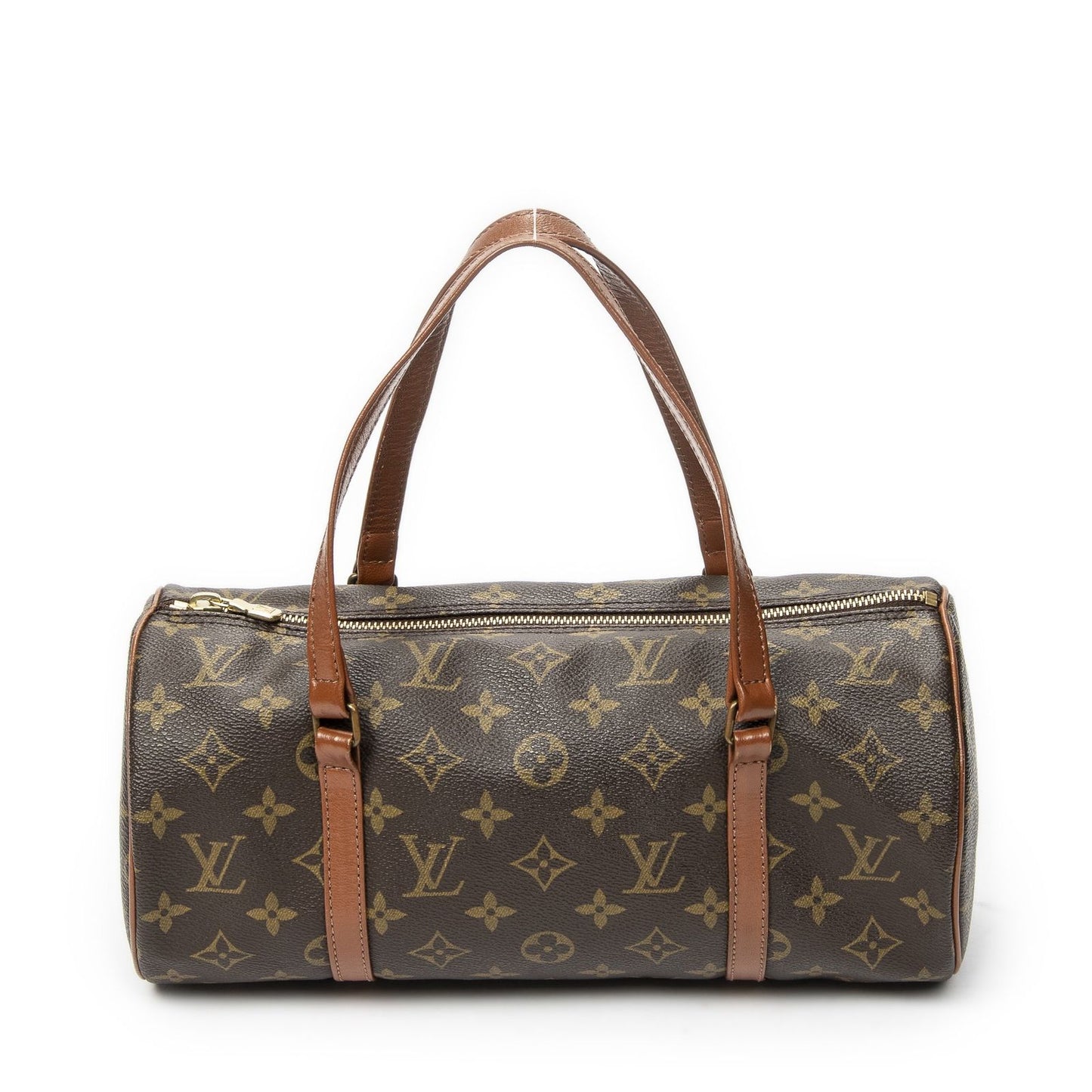 Louis Vuitton Papillon Brown Monogram Canvas Handbag