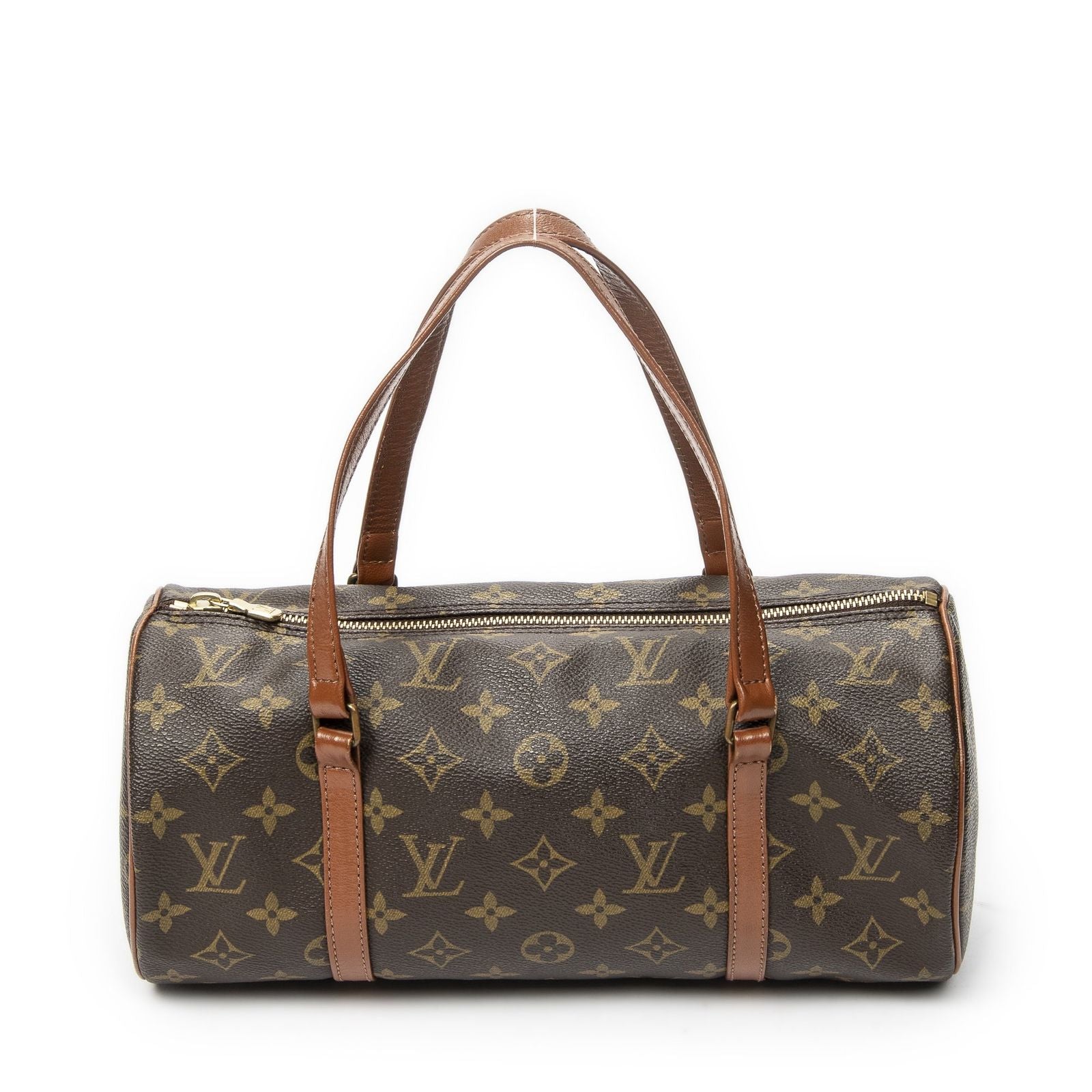 Louis Vuitton Papillon Brown Monogram Canvas Handbag