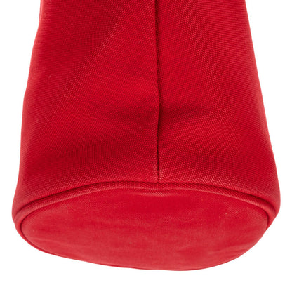 Prada Cabas Tote Red Floral Canvas — view 7
