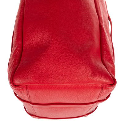 Balenciaga GG Tote Red Grain Calfskin Leather — view 8