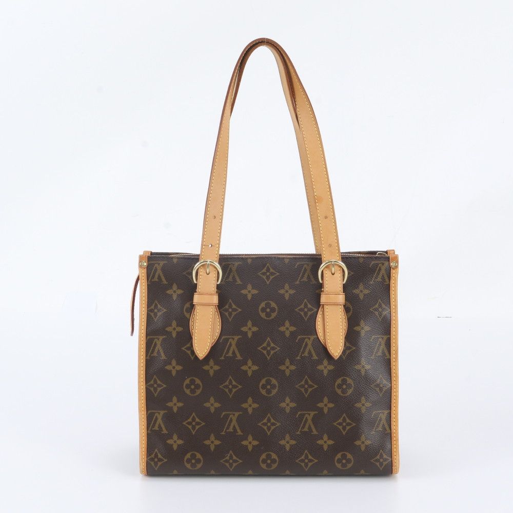 Louis Vuitton Monogram Popincourt Leather Tote — view 3