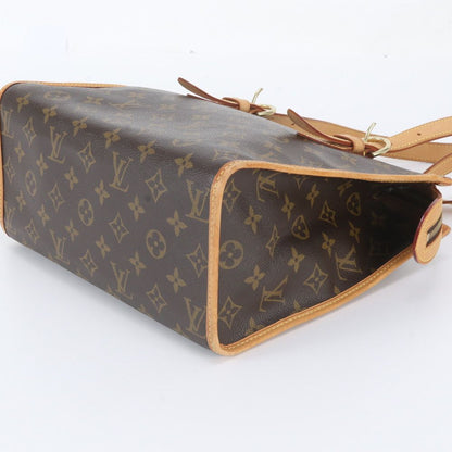 Louis Vuitton Monogram Popincourt Leather Tote — view 4