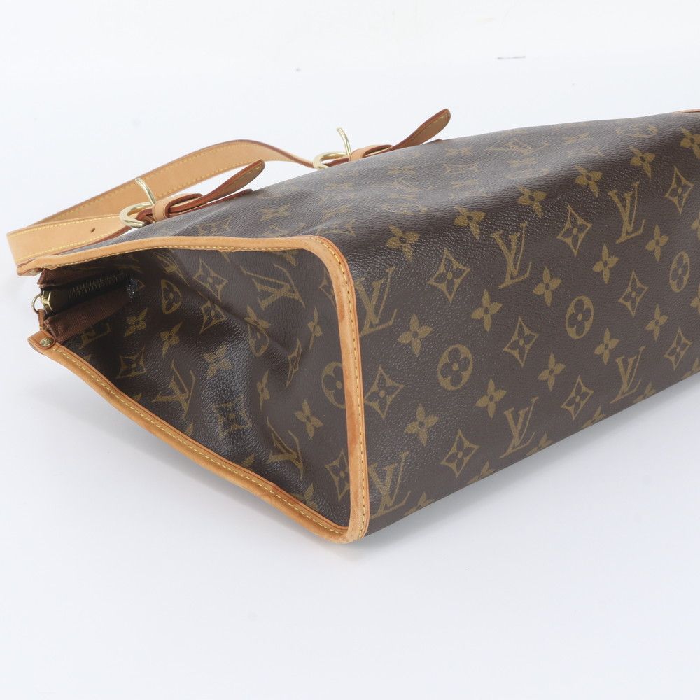 Louis Vuitton Monogram Popincourt Leather Tote — view 5