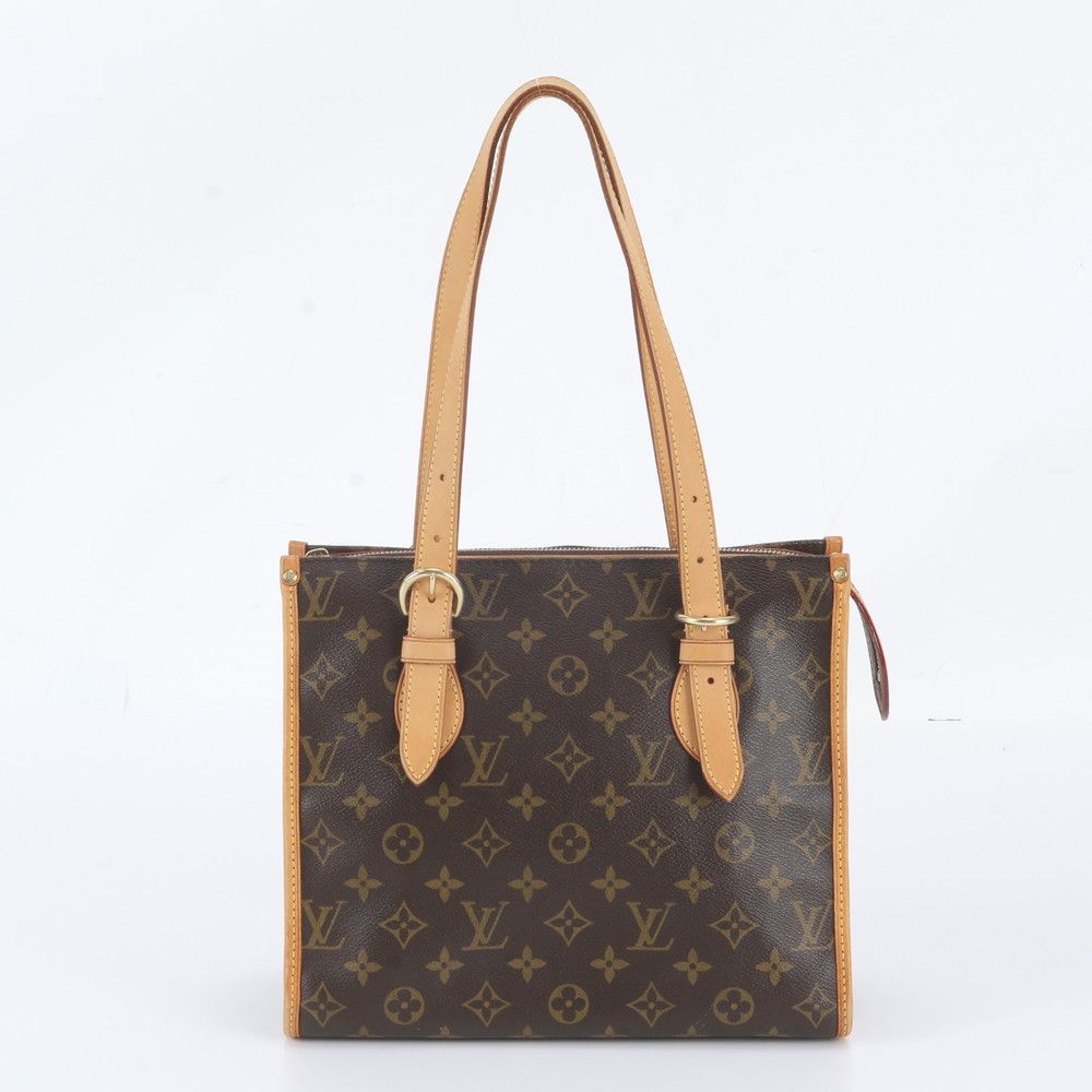 Louis Vuitton Monogram Popincourt Leather Tote