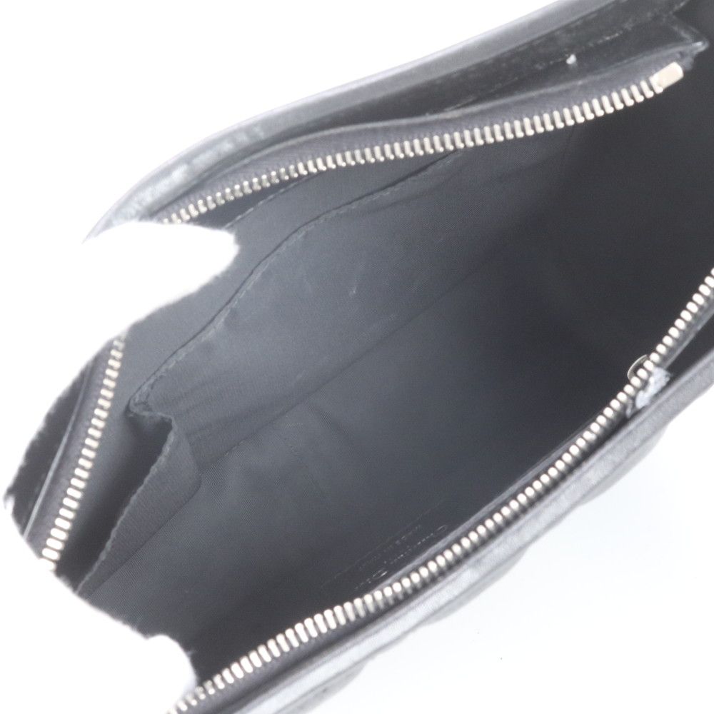 Dior Cannage Leather Shoulder Bag — view 7
