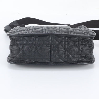 Dior Cannage Leather Shoulder Bag — view 6