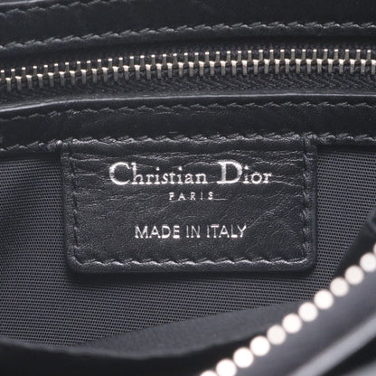 Dior Cannage Leather Shoulder Bag — view 8
