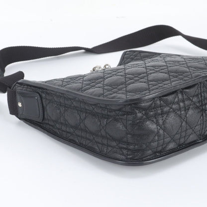 Dior Cannage Leather Shoulder Bag — view 5