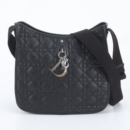 Dior Cannage Leather Shoulder Bag