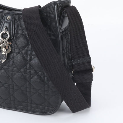 Dior Cannage Leather Shoulder Bag — view 2