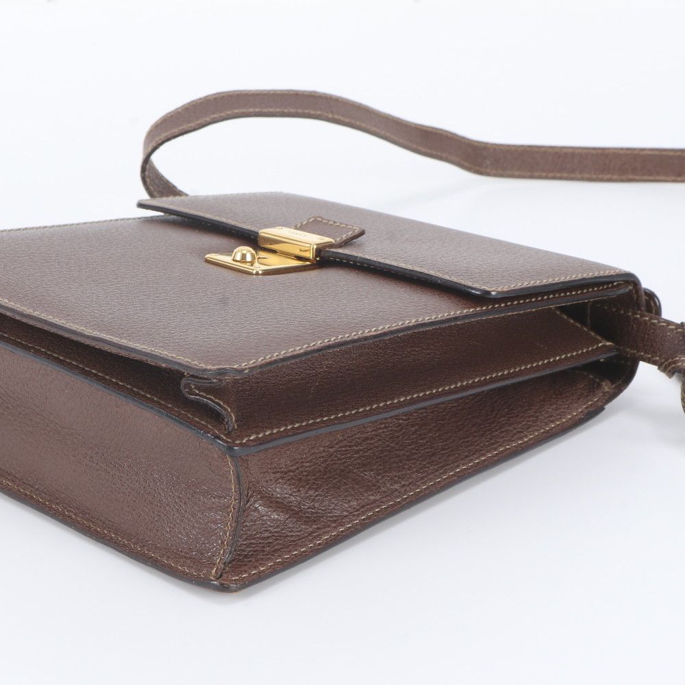 Gucci Vintage Leather 2-Way Shoulder Bag — view 5