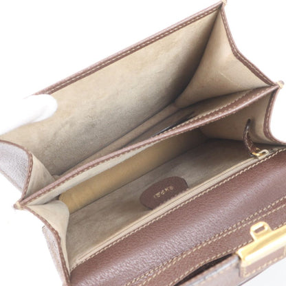 Gucci Vintage Leather 2-Way Shoulder Bag — view 8