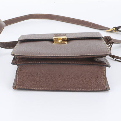 Gucci Vintage Leather 2-Way Shoulder Bag — view 7