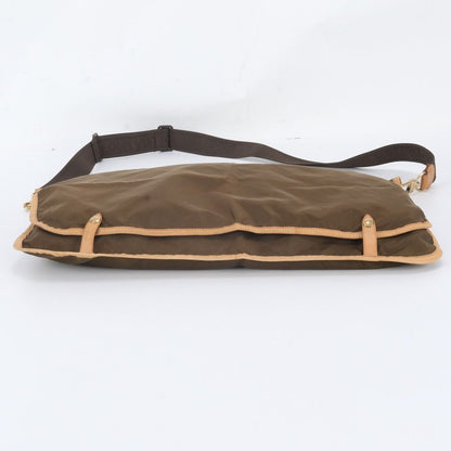 Louis Vuitton Leather Garment Cover Crossbody Shoulder Bag Suitcase Business — view 6