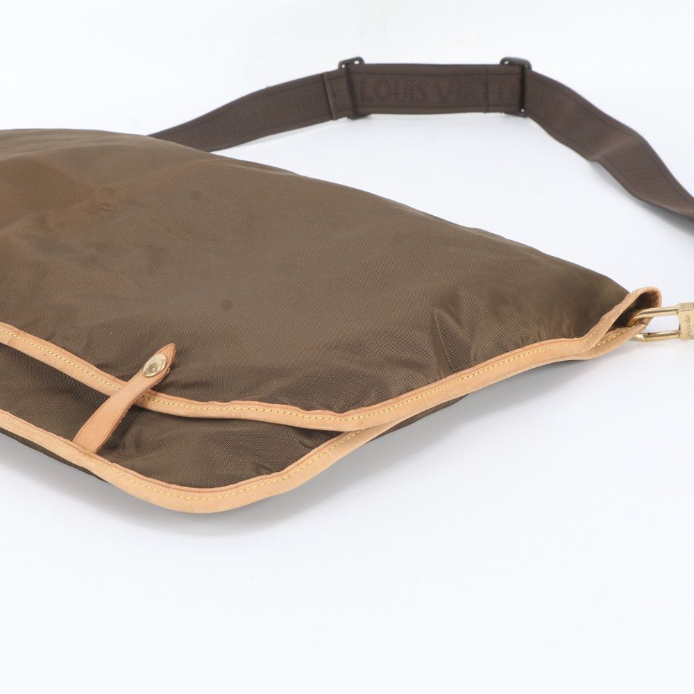 Louis Vuitton Leather Garment Cover Crossbody Shoulder Bag Suitcase Business — view 4