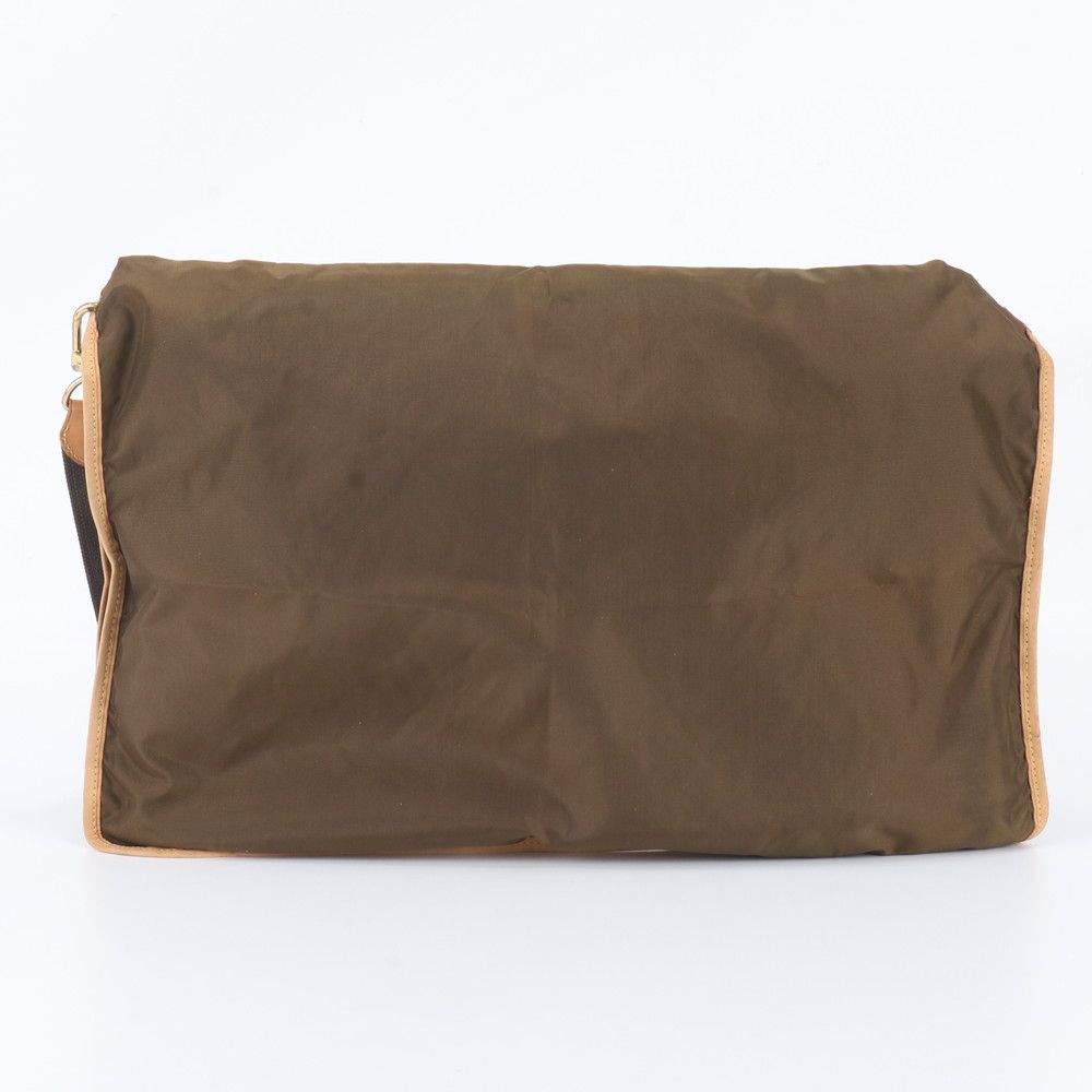 Louis Vuitton Leather Garment Cover Crossbody Shoulder Bag Suitcase Business — view 3