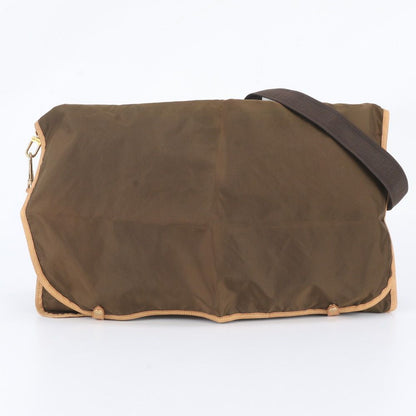 Louis Vuitton Leather Garment Cover Crossbody Shoulder Bag Suitcase Business