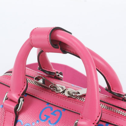 Gucci GG Embossed Duffle Leather 2-Way Shoulder Bag Mini — view 2