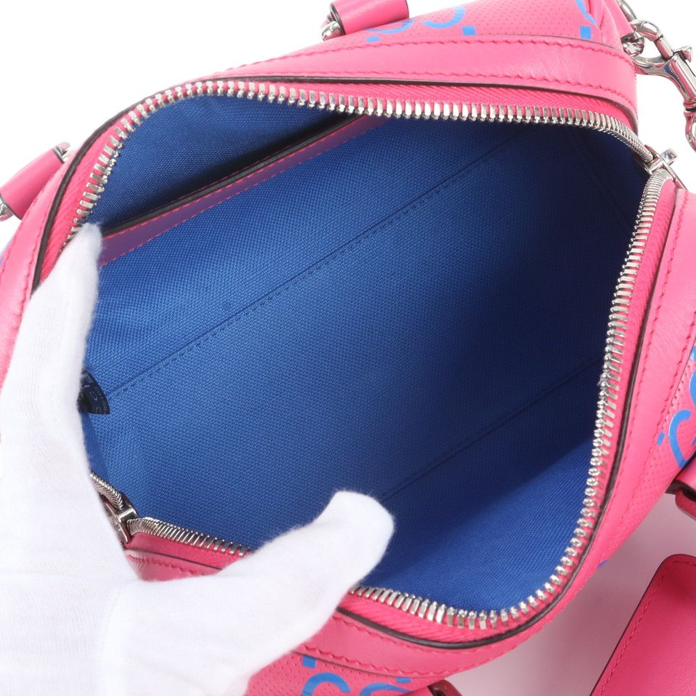Gucci GG Embossed Duffle Leather 2-Way Shoulder Bag Mini — view 8
