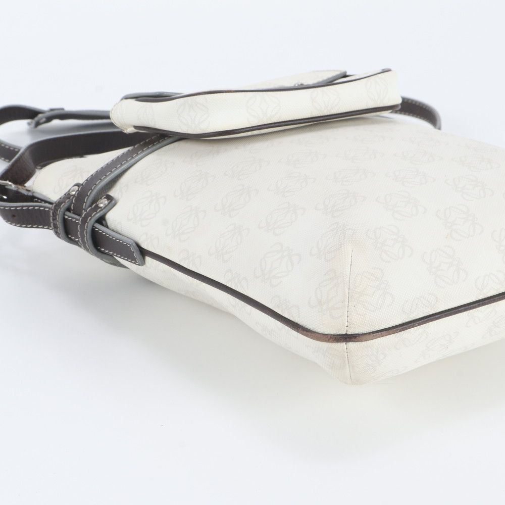 Loewe Anagram Leather Shoulder Bag Crossbody — view 5