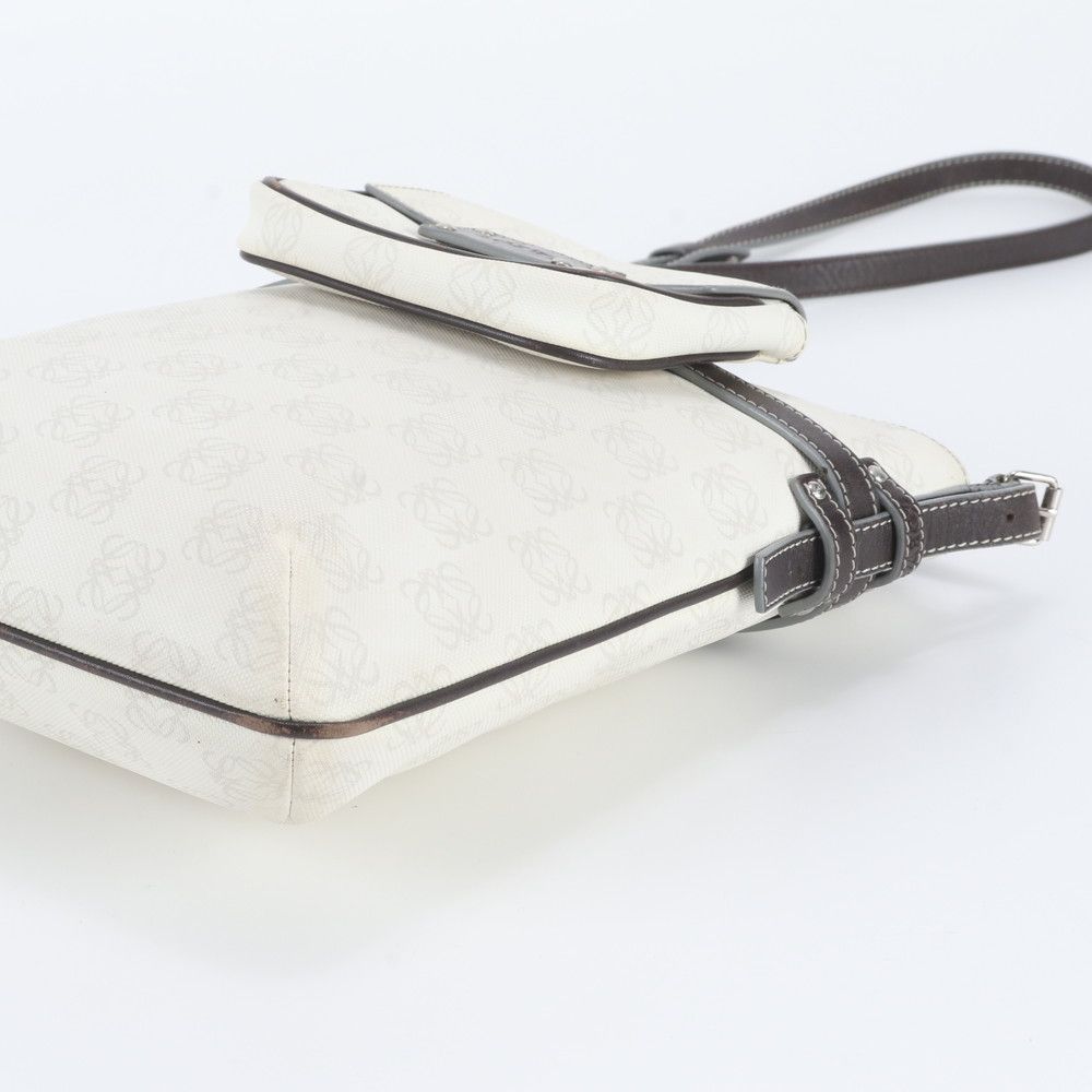 Loewe Anagram Leather Shoulder Bag Crossbody — view 4